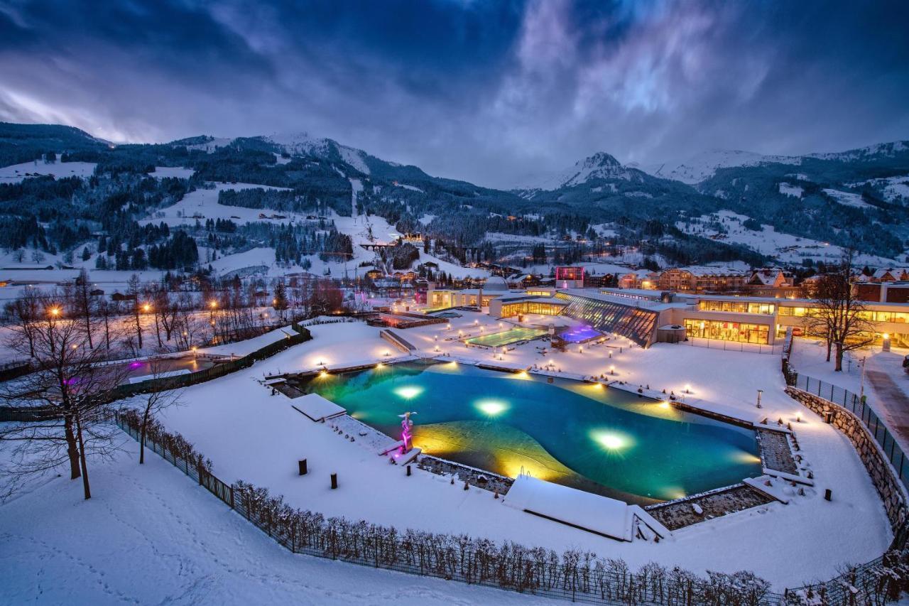 Apartment Nh96 Inklusive Kostenfreiem Eintritt In Die Alpentherme Bad Hofgastein Exterior foto