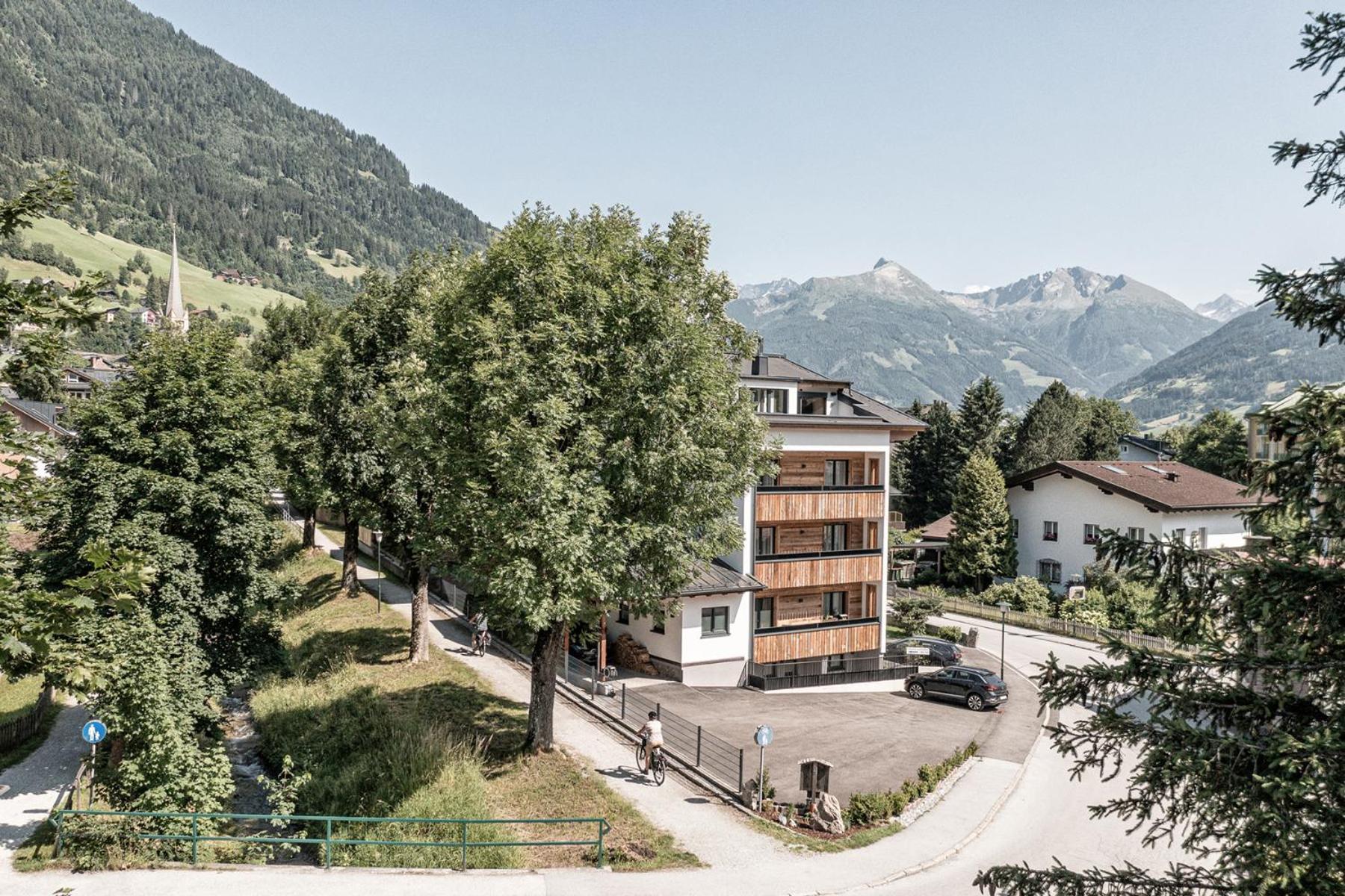 Apartment Nh96 Inklusive Kostenfreiem Eintritt In Die Alpentherme Bad Hofgastein Exterior foto